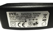DVE 12V 1A Modem ve Arduino Uyumlu Plastik Kasa Priz Tipi Adaptör DSA-12PFA-09 FEU - 3