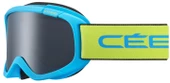 Cebe JERRY 2 Bebek Mat Blue Lime Grey Ultra Black Cat.3 Kayak Gözlüğü CBG259 CB. - 1