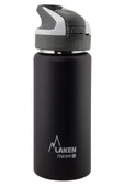 Laken Çelik 18/8 Summit Termos Şişe 0,50L - Siyah LKTS5N - 1