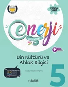 Palme 5.Sınıf Enerji Din Kültürü ve Ahlak Bilgisi Soru Kitabı 2025 - 1