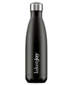 Laken Çelik 18/8 LakenJoy Termos Şişe 0,50L - Siyah LKJ50N thumbnail 1