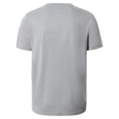 The North Face M REAXION AMP CREW - EU Erkek Tişört  NF0A3RX3X8A1 - 2