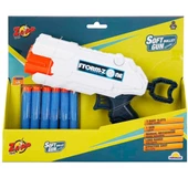 2712 Zapp 6 Mermili Sünger Dart Atan Silah -Sunman - 2