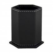 Mimaks Masa Üstü Kalemlik Suni Deri DK-127 - 1