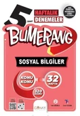 Günay 5.Sınıf Bumerang 32 Haftalık Sosyal Bilgiler Denemeleri 2025 - 1