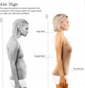 Ortopedik Dik Duruş Korsesi Kamburluk Önleyici Korse Sırt Korsesi thumbnail 3