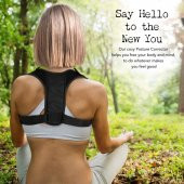 Ortopedik Dik Duruş Korsesi Kamburluk Önleyici Korse Sırt Korsesi thumbnail 5