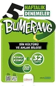 Günay 5.Sınıf Bumerang  Din Kültürü Ve Ahlak Bilgisi 32 Haftalık Denemeler 2025 - 1