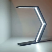 Lotus Led - Hexa BEYAZ Masa Üstü Calisma Okuma Başucu icin Dekoratif Led Aydınlatma - 1