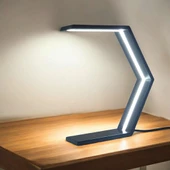 Lotus Led - Hexa GÜNIŞIĞI Masa Üstü Calisma Okuma Başucu icin Dekoratif Led Aydınlatma - 1