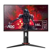 AOC 24G2U/BK 23.8 1MS 144HZ (DİSPLAY+HDMI) FREESYNC FULL HD IPS OYUNCU MONİTÖR - 1