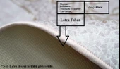 Brillant Latex Oval Kaymaz Taban Halı-SARMAŞIK HLE11310.804-(150x230) - 2