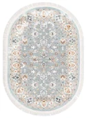 Brillant Latex Oval Kaymaz Taban Halı-SARMAŞIK HLE11310.804-(150x230) - 1