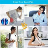 Yeni Model Dik Duruş Aparatı Kamburluk Önleyici Posturex Dik Duru thumbnail 2