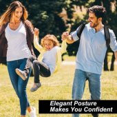 Yeni Model Dik Duruş Aparatı Kamburluk Önleyici Posturex Dik Duru thumbnail 3