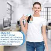 Ankaflex Tam Ortopedik Dik Duruş Korsesi Bayan Erkek Bel Sırt Kam thumbnail 2