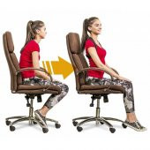 Ankaflex Tam Ortopedik Dik Duruş Korsesi Bayan Erkek Bel Sırt Kam thumbnail 4