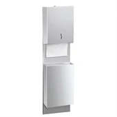 Maxiflow Çöp Kovalı Kağıtlık 200Lük Düz 105X27,5X12Cm 430 - 1