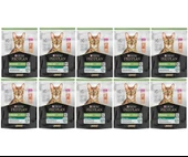 Proplan Sterilised Somon Kısır Kedi Maması 400 Gr*10 Adet - 1