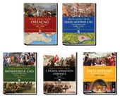 Dünya Savaş Tarihi Seti 5 Kitap - 1