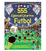 Altın - 555 Eğlenceli Çıkartma Futbol - 1