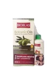 BIOBLAS ŞAMPUAN 360ML SET ZEYTİN YAĞLI+150ML ŞAMPUAN ARGAN - 1