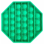 Sekizgen Tek Renk Pop Push İt Anti Stres Baloncukları Bubble Fidget - 4