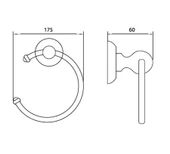 Kapadokya Gold Yuvarlak Havluluk thumbnail 3