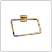 Lara Gold Yuvarlak Havluluk thumbnail 2