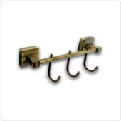 Lara Antik Üçlü Kanca Askılık thumbnail 2