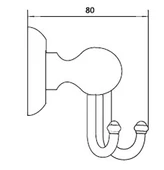 Kapadokya Gold İkili Askılık thumbnail 3