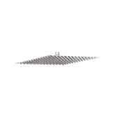 Slim 304 Paslanmaz Metal Tepe Duşu-300X300Mm Sus 304 Slim Kare - 1