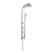 PANEL DUŞ SİSTEMİ SUS 304 İNOX KROM DESENLİ - 1