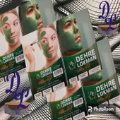 dehre lokmann altın kil MASKESİ ( 4 adet ) - 3