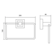 PRİZMA YUVARLAK HAVLULUK thumbnail 2