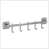 Lara Krom Beşli Kanca Askılık thumbnail 2