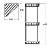 Köşe Süngerlik Üçlü 18X18 thumbnail 3