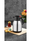 Penguen 2,5 Lt Inox Mandallı Termos - 1250P - 2