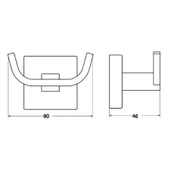 LARA KROM İKİLİ ASKILIK thumbnail 2