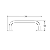 TUTUNMA BARI PİRİNÇ  Ø20 30 CM thumbnail 2
