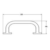 TUTUNMA BARI PİRİNÇ  Ø20 20 CM thumbnail 2