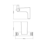 FLORA KROM İKİLİ ASKILIK thumbnail 2