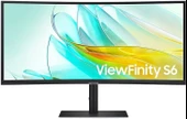 Samsung ViewFinity LS34C652UAUXUF 34" 5 ms WQHD Curved 100 Hz Oyuncu Monitörü - Outlet - 1