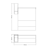 FLORA MATSİYAH KAĞITLIK thumbnail 2