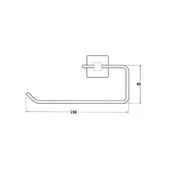 LARA KROM AÇIK KAĞIT HAVLULUK thumbnail 2