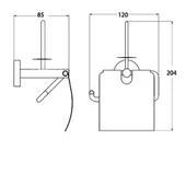 PULLU BEKLETMELİ KAĞITLIK thumbnail 2