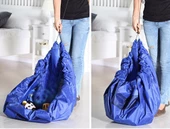 Taşınabilir Büyük Oyuncak Hurcu - MAVİ thumbnail 4