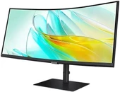 Samsung ViewFinity LS34C652UAUXUF 34" 5 ms WQHD Curved 100 Hz Oyuncu Monitörü - Outlet - 2
