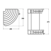 DALGALI SÜNGERLİK İKİLİ 20X20 thumbnail 2