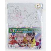 Lino Elişi Kağıdı Simli Yapışkanlı 5 Lİ 20x30 CM 3816J - 1